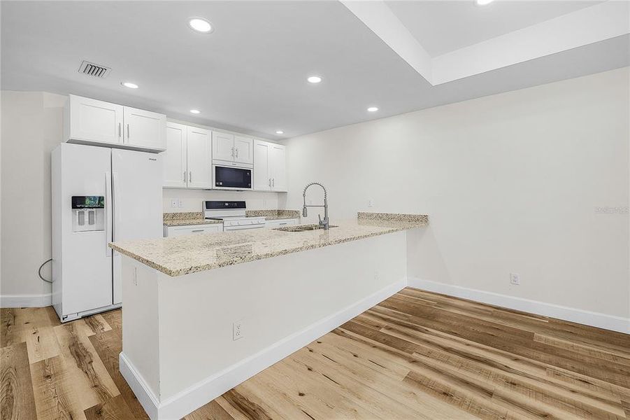 Furnished interior view inside a new home in , Punta Gorda (Image 9).