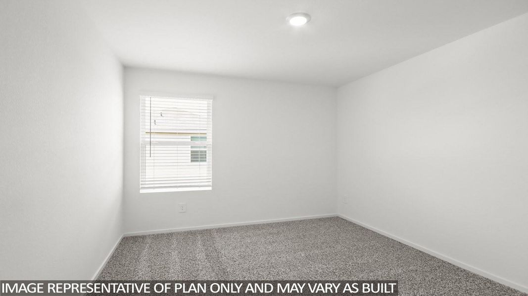 Spacious, unfurnished interior of a new home in Silverthorne, Conroe (Image 9).