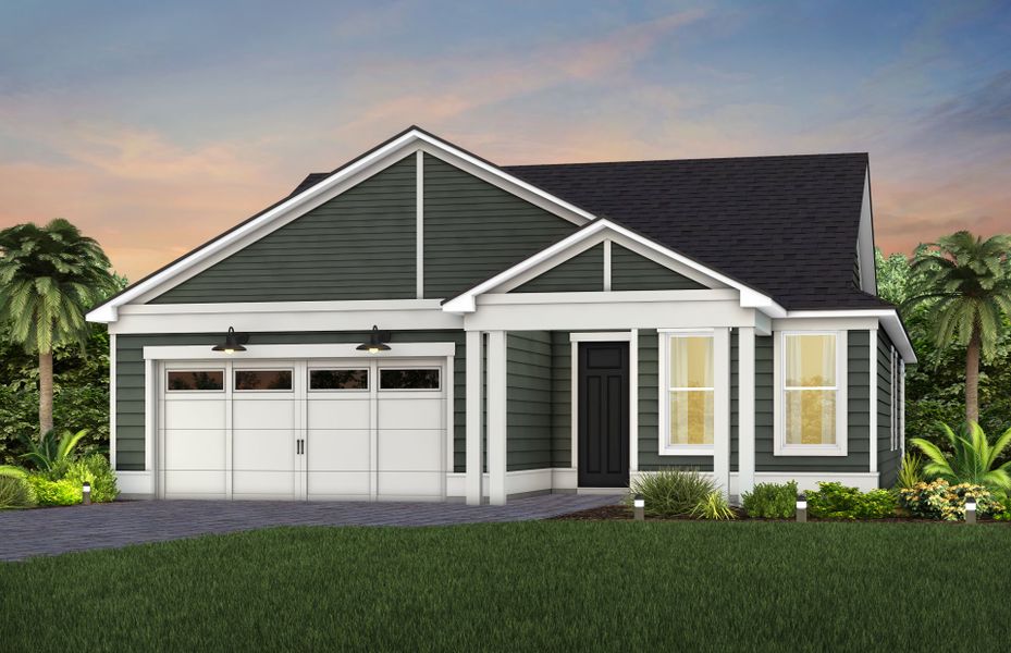 Lakehouse Elevation | LH2