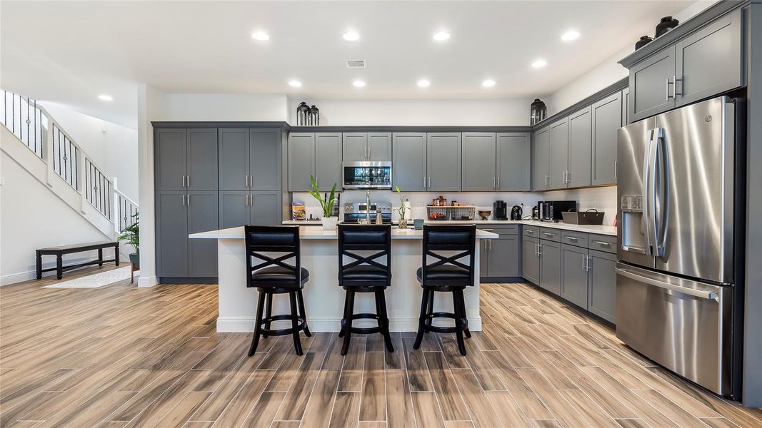 Furnished interior view inside a new home in , Loxahatchee (Image 8).