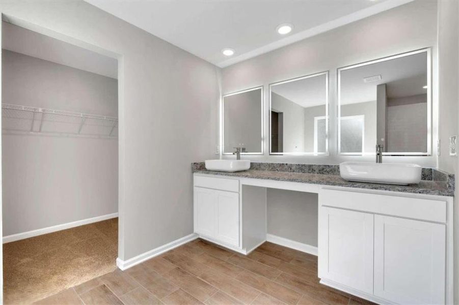 Furnished interior view inside a new home in , Covington (Image 5).