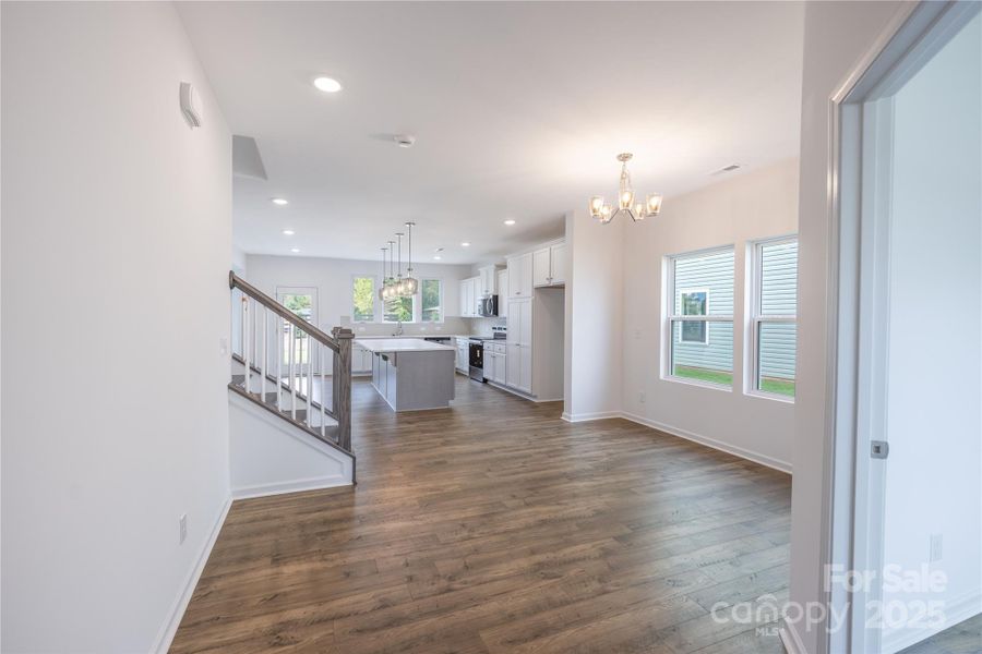 Spacious, unfurnished interior of a new home in Morrow Brook, Albemarle (Image 11).