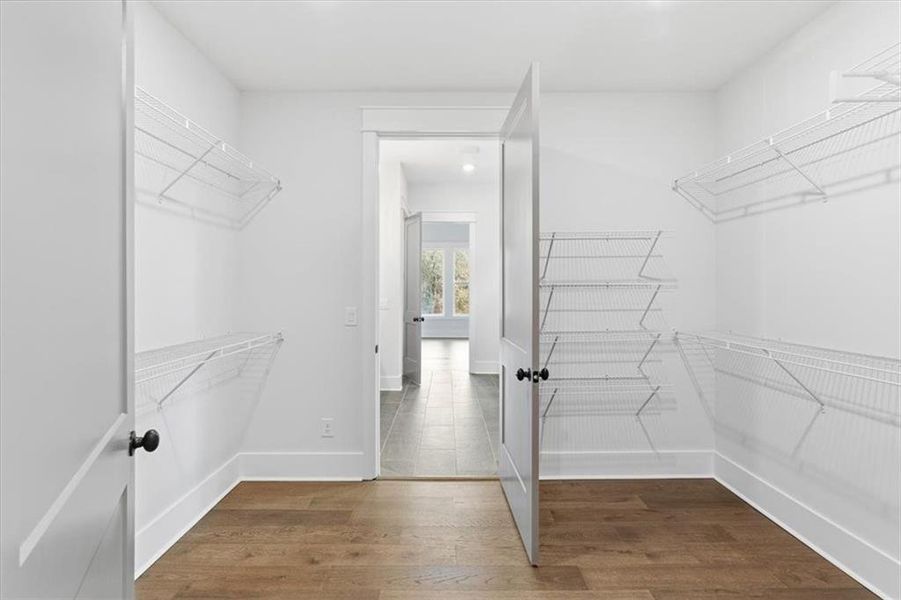 Spacious, unfurnished interior of a new home in , Cartersville (Image 43).