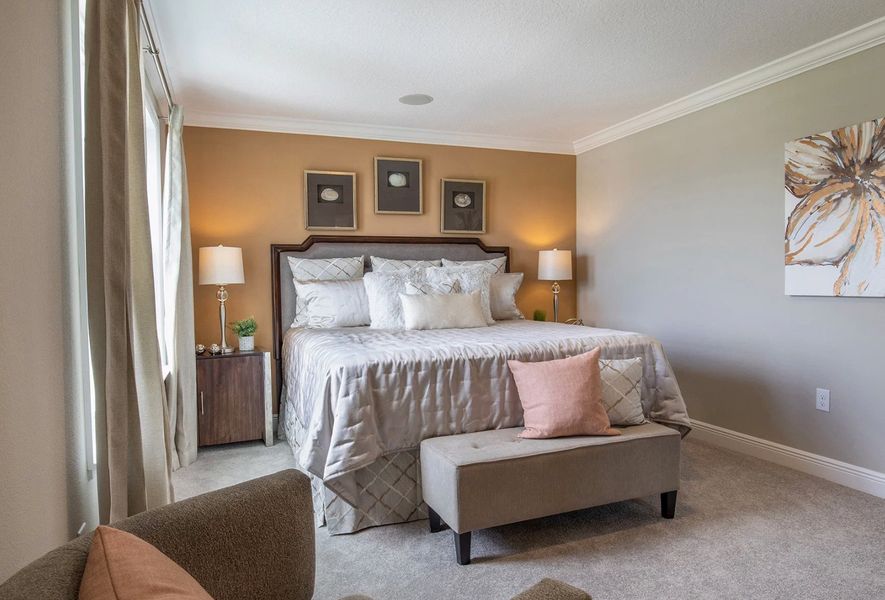 Furnished interior view inside a new home in Deland, Deland (Image 8).