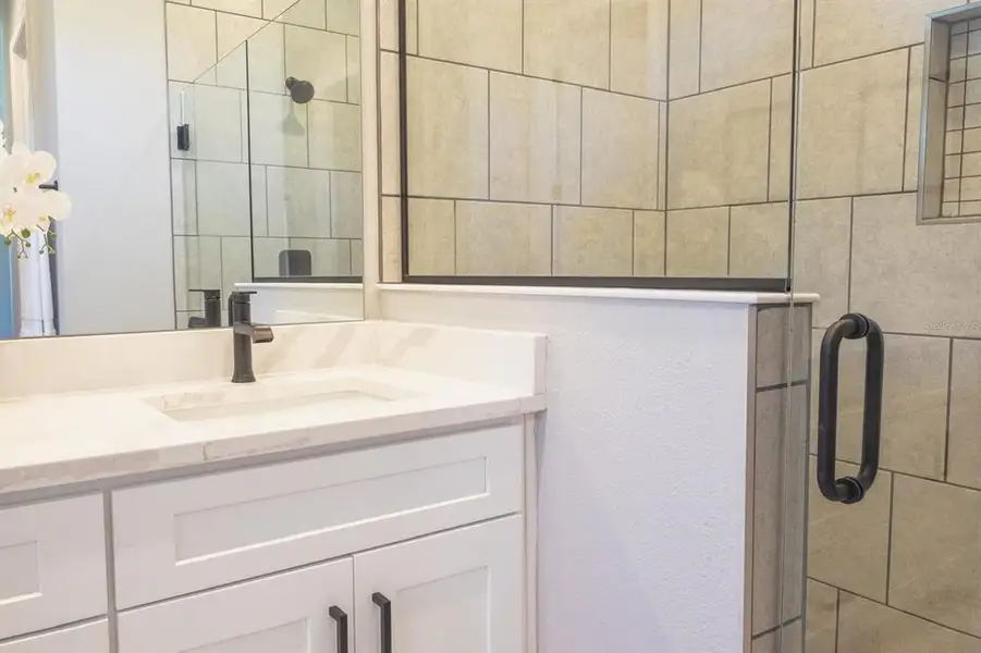 Close-up of interior finishes inside a home in , Ocala (Image 22).