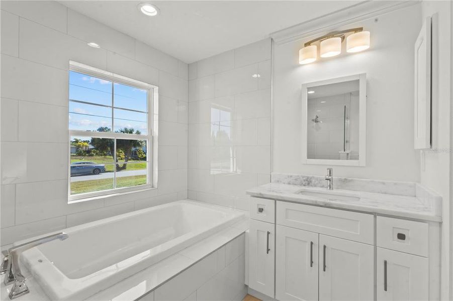 Furnished interior view inside a new home in , Port Charlotte (Image 13).