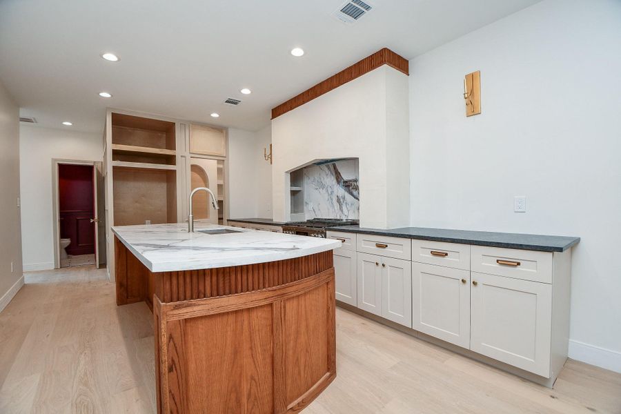 Furnished interior view inside a new home in , Houston (Image 8). Furnished interior view inside a new home in , Houston (Image 8).