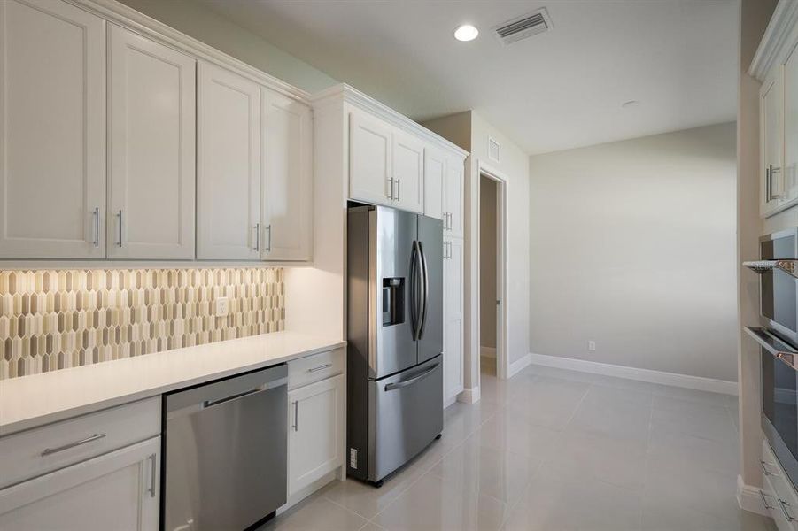 Furnished interior view inside a new home in The Willows, Parrish (Image 8).