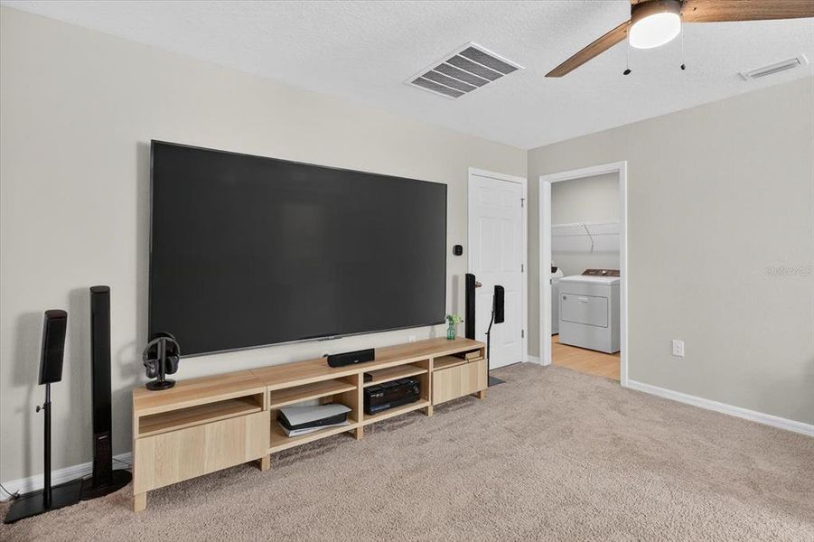 Furnished interior view inside a new home in Pasadena Point, Wesley Chapel (Image 12). Furnished interior view inside a new home in Pasadena Point, Wesley Chapel (Image 12).