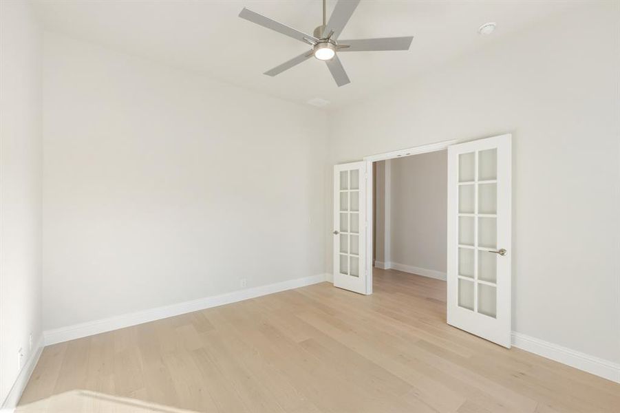 Spacious, unfurnished interior of a new home in Timberbrook, Justin (Image 34).