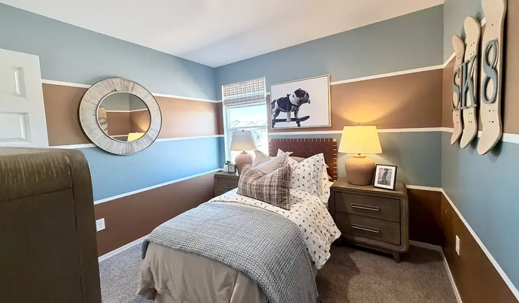 Representative furnished interior of a home built from the Ember - T30E by D.R. Horton in Red Rock Village, Red Rock (Image 46). Representative furnished interior of a home built from the Ember - T30E by D.R. Horton in Red Rock Village, Red Rock (Image 46).