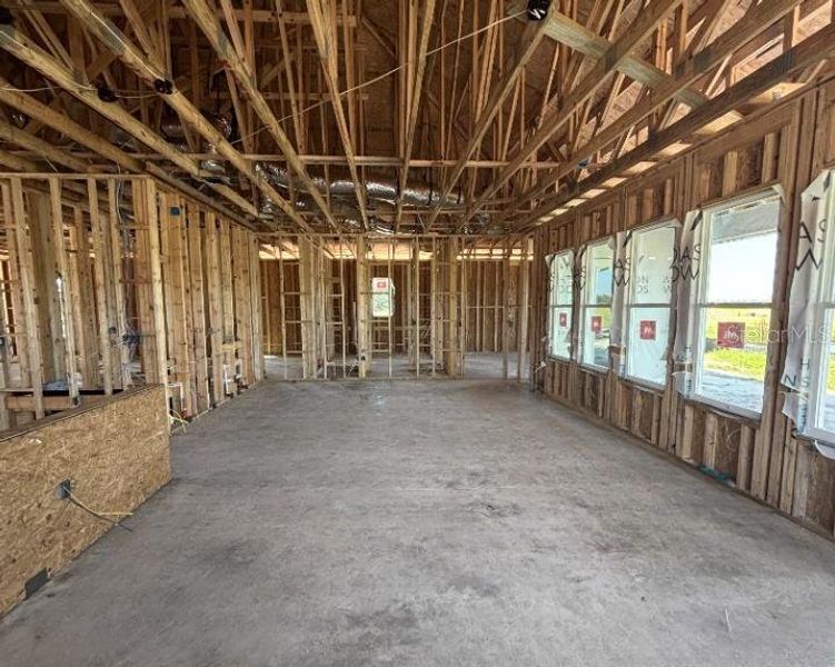 In-progress construction of a new home in Ardisia Park Estate, New Smyrna Beach, FL (Image 28).