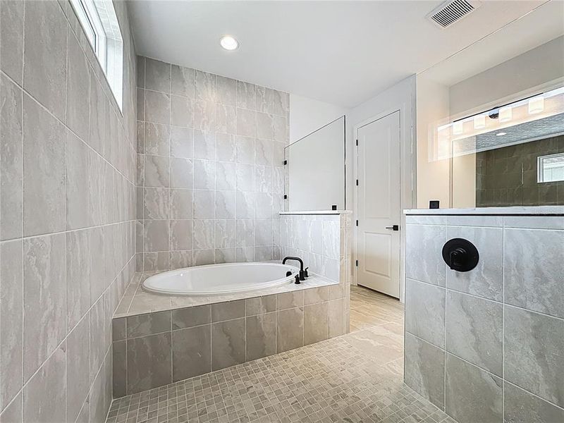 Furnished interior view inside a new home in , Parrish (Image 13).