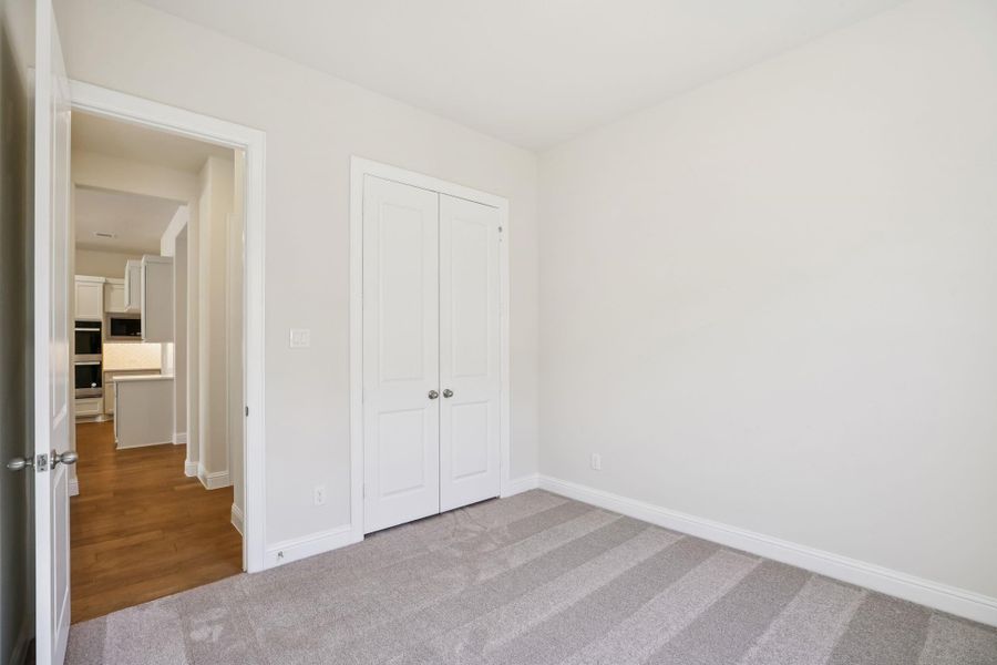 Spacious, unfurnished interior of a new home in Woodhavyn 50', Magnolia (Image 27).