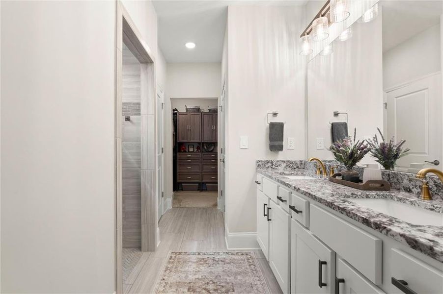 Furnished interior view inside a new home in , Woodstock (Image 34).