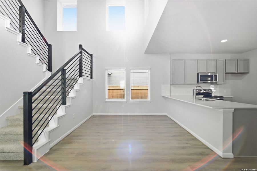 Spacious, unfurnished interior of a new home in Cloud Country, New Braunfels (Image 28). Spacious, unfurnished interior of a new home in Cloud Country, New Braunfels (Image 28).