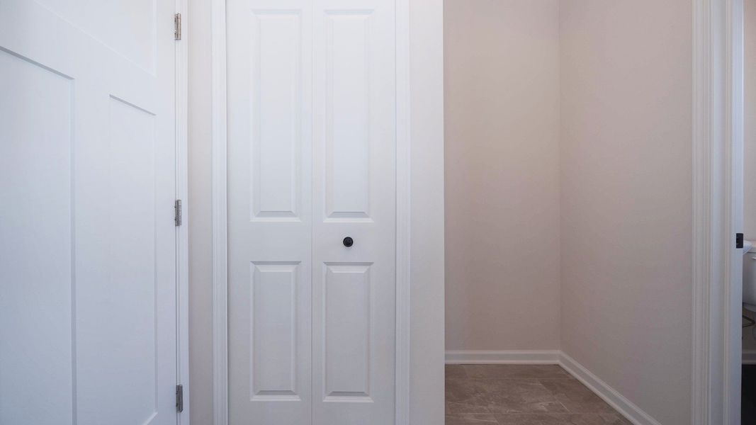 Representative unfurnished interior of a home built from the The Kettering by Norfolk Homes in Preserve at Magnolia Park, Jackson (Image 38).