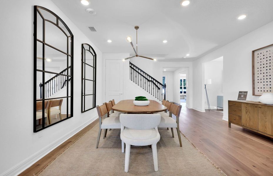Representative furnished interior of a home built from the Easley Grand by Pulte Homes in The Preserve at Bannon Lakes, St. Augustine (Image 27).