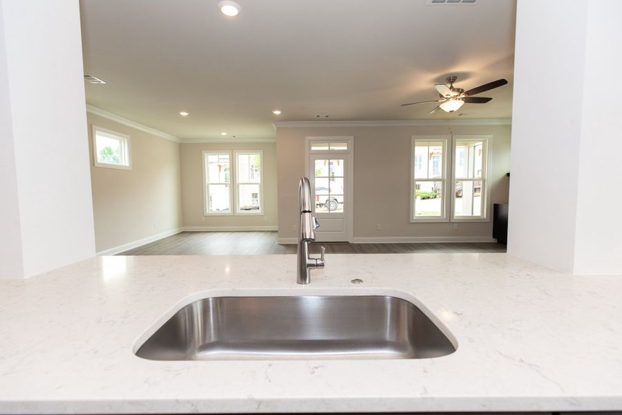 Representative interior finishes for a home built from the The Owens by The Providence Group in Waterhaven, Cumming (Image 21).