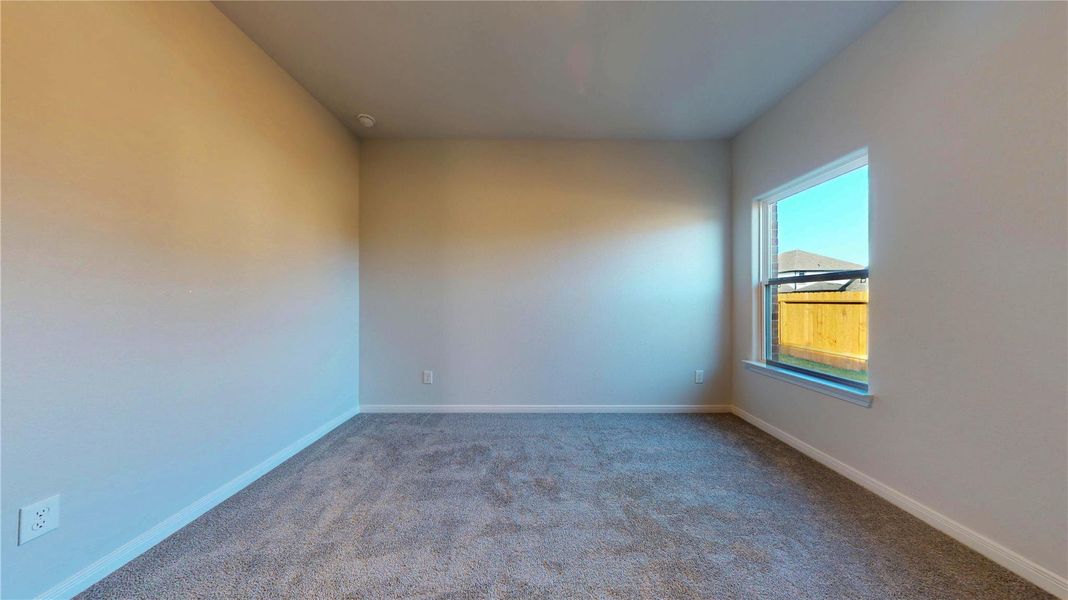 Spacious, unfurnished interior of a new home in Lexington Heights 50', Willis (Image 35).