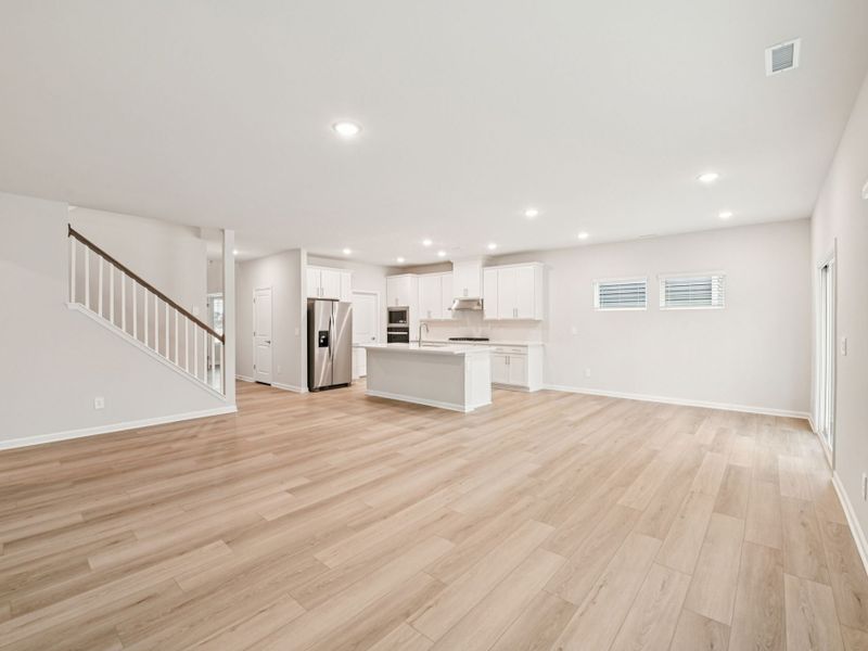 Spacious, unfurnished interior of a new home in Oak Manor - Signature Series, Garner (Image 10).