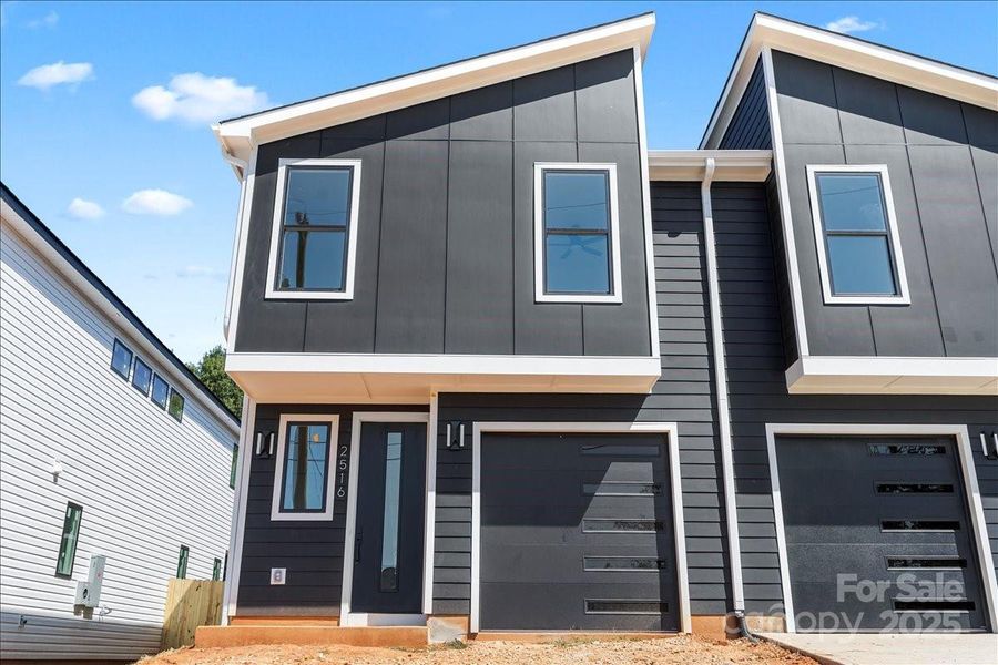 DRIVEWAY IS NOW POURED DRIVEWAY IS NOW POURED