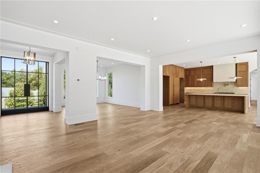 Spacious, unfurnished interior of a new home in , Roswell (Image 44). Spacious, unfurnished interior of a new home in , Roswell (Image 44).