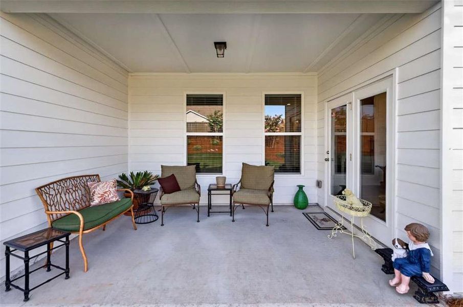 Exterior details and patio area of a home in , Jefferson (Image 25). Exterior details and patio area of a home in , Jefferson (Image 25).