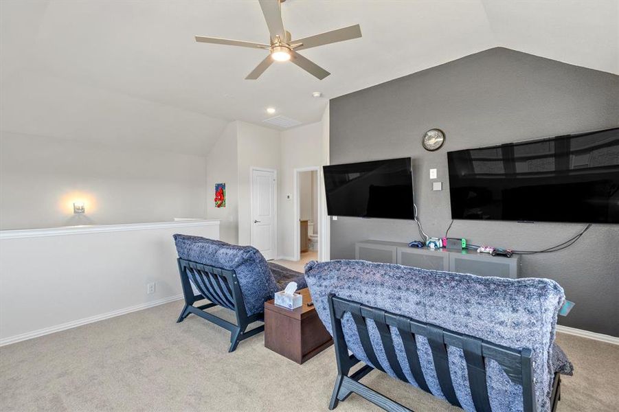 Furnished interior view inside a new home in The Grove, Midlothian (Image 11).