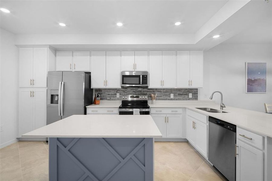 Furnished interior view inside a new home in , Venice (Image 24). Furnished interior view inside a new home in , Venice (Image 24).