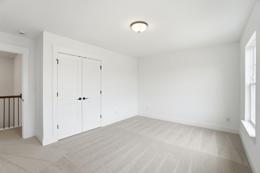 Spacious, unfurnished interior of a new home in Robinson Oaks, Gastonia (Image 24). Spacious, unfurnished interior of a new home in Robinson Oaks, Gastonia (Image 24).