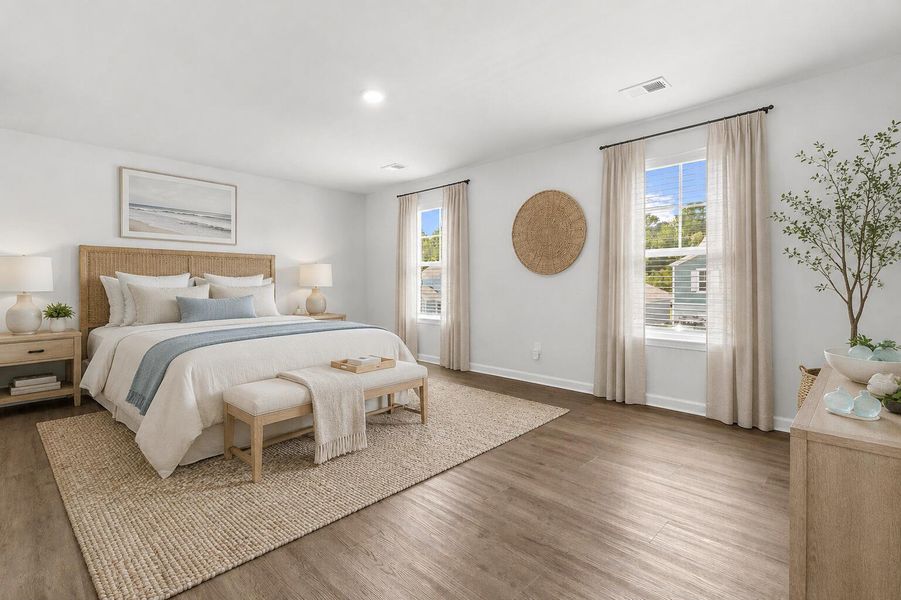 Furnished interior view inside a new home in Lakeview at Kitfield, Moncks Corner (Image 7).
