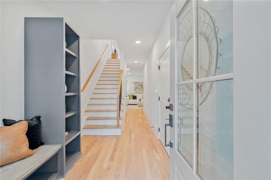 Furnished interior view inside a new home in Pendergrast Farm, Atlanta (Image 61).