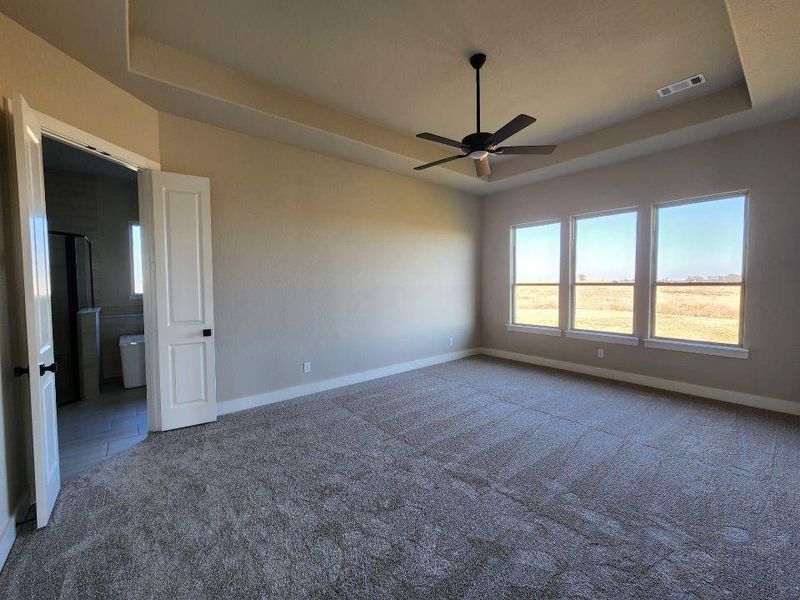Spacious, unfurnished interior of a new home in Rocky Top, Krum (Image 17). Spacious, unfurnished interior of a new home in Rocky Top, Krum (Image 17).