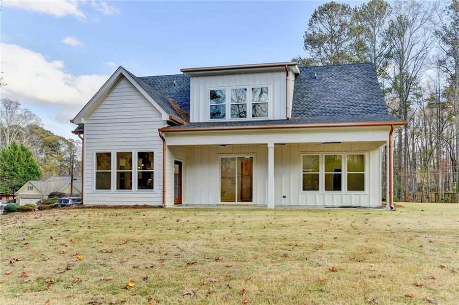 Exterior details and patio area of a home in , Lawrenceville (Image 36).