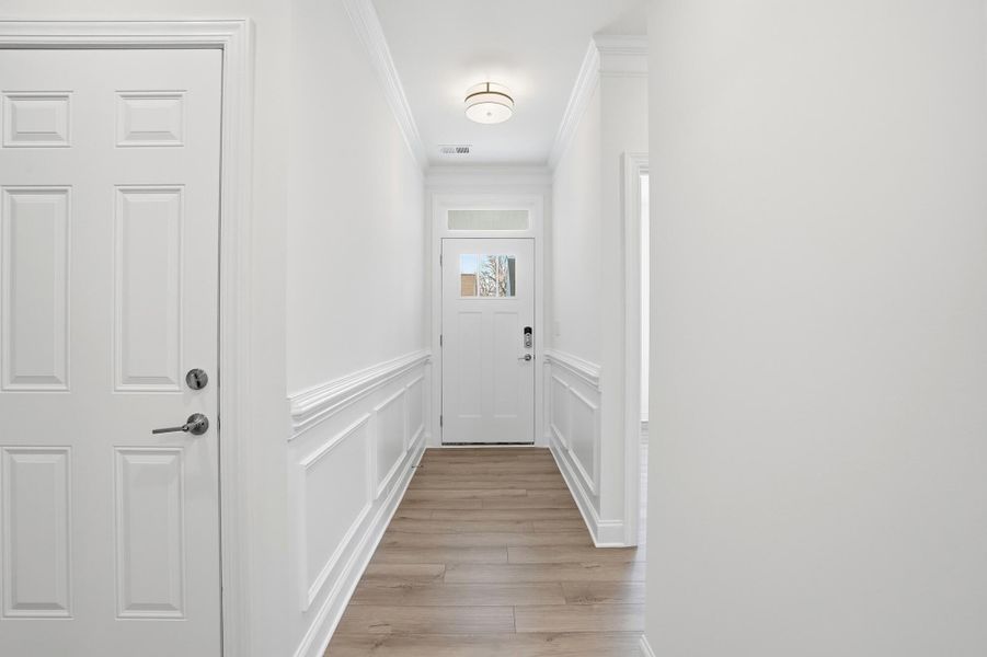 Spacious, unfurnished interior of a new home in Villas at Prestwick, Mooresville (Image 19).