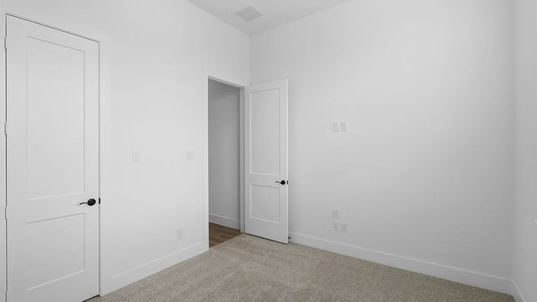 Spacious, unfurnished interior of a new home in Briarley, Montgomery (Image 19). Spacious, unfurnished interior of a new home in Briarley, Montgomery (Image 19).