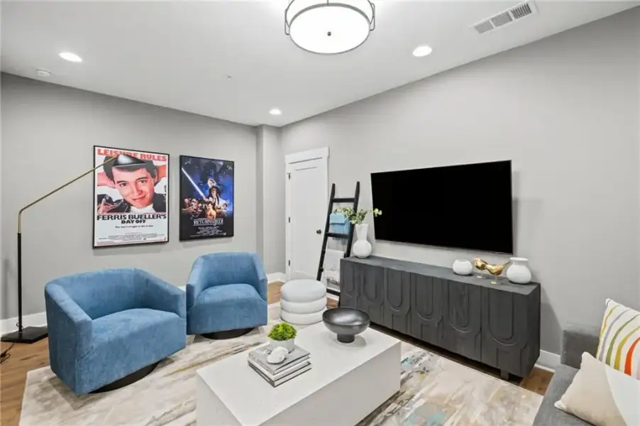 Furnished interior view inside a new home in , Sandy Springs (Image 10).