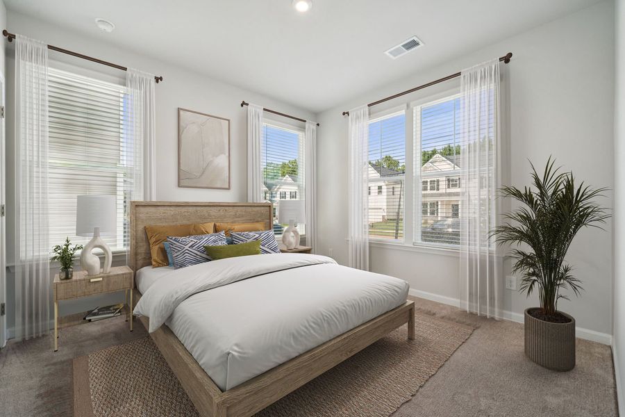Representative furnished interior of a home built from the The Idlewild by Stanley Martin Homes in Green Tree Place, Anderson (Image 6).