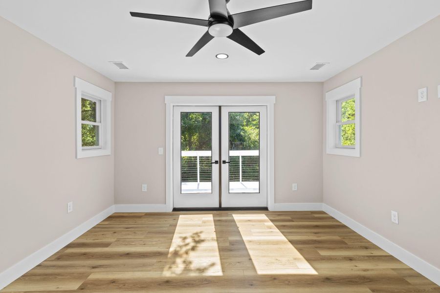 Spacious, unfurnished interior of a new home in , Charleston (Image 58). Spacious, unfurnished interior of a new home in , Charleston (Image 58).