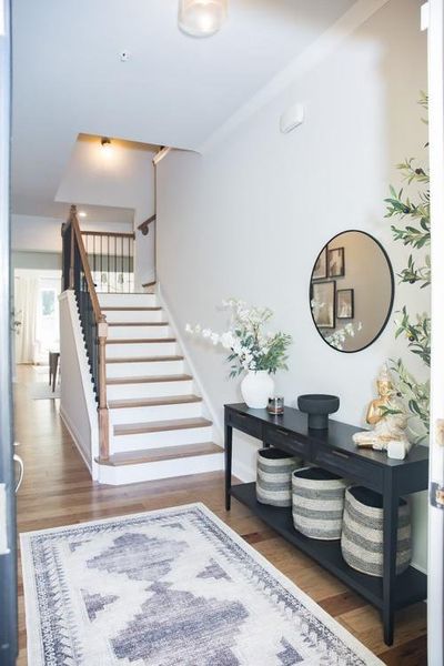 Furnished interior view inside a new home in , Woodstock (Image 7).