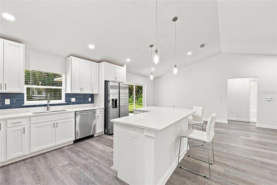 Furnished interior view inside a new home in , Summerfield (Image 9).