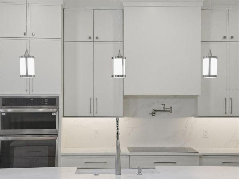 Furnished interior view inside a new home in , St. Cloud (Image 46).