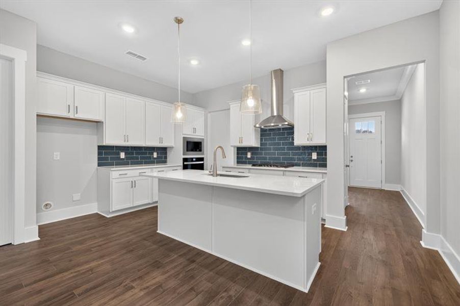Furnished interior view inside a new home in Red Bird Manor, Jefferson (Image 12). Furnished interior view inside a new home in Red Bird Manor, Jefferson (Image 12).