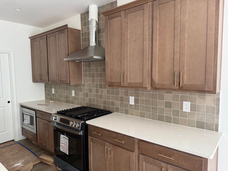 Furnished interior view inside a new home in The Point, Rolesville (Image 4).