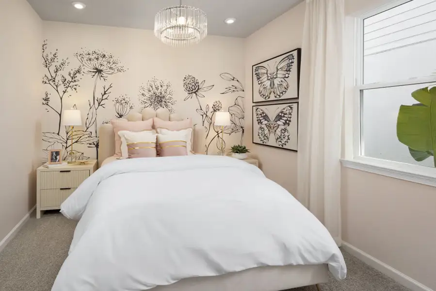 Representative furnished interior of a home built from the Glades by Mattamy Homes in Crosswind Ranch, Parrish (Image 14).