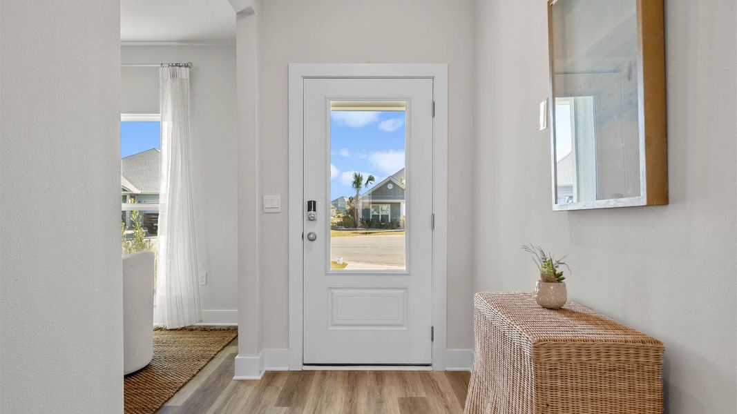 Furnished interior view inside a new home in WindMark Beach, Port Saint Joe (Image 6).