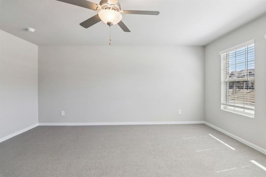 Photo is not of the actual home, but is an inspirational photo of builder’s model home and may depict options, furnishings, and/or decorator features that are not included.