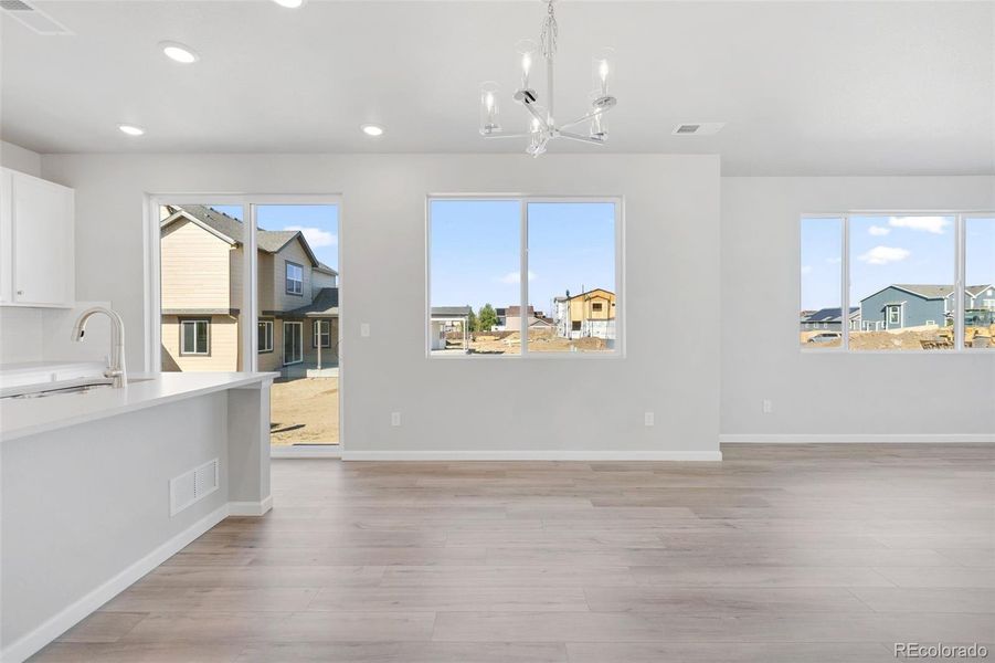 Spacious, unfurnished interior of a new home in Cherry Meadows, Brighton (Image 22).