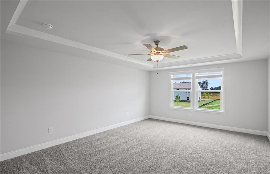 Spacious, unfurnished interior of a new home in Anderson Point, McDonough (Image 18).